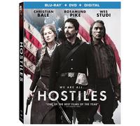 Hostiles (Blu-ray) Christian Bale Rosamund Pike Wes Studi Jesse Plemons