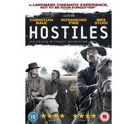 Hostiles (DVD) Christian Bale Rosamund Pike Wes Studi