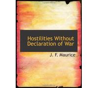 Hostilities Without Declaration of War