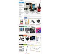 Hosting e configurazione di siti Web di Drop shipping pronti all'uso, Phone...