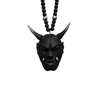 Hosuho Giapponese Oni Samurai Casco Auto Specchio Retrovisore Appeso Ornamento Decorazione Auto Ciondolo Per Interni Accessori Auto