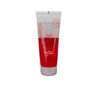 Lubrificante 2 in 1 intimo anale vaginale a base acqua gel massaggi corpo 200 ml