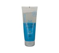 HOT 2 in 1 Massaggio Hot Gel e lubrificante - Silky touch -