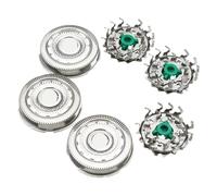 Hot 2025 3/6 Pezzi, Compatibile Con Philips, Testine For Rasoio, Lame Di Ricambio SH90/62 Serie 8000 S8950 9000 S9000 S9011 S9021 S9031(6pcs)