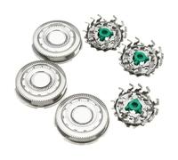 Hot 2025 3/6 Pezzi, Compatibile Con Philips, Testine For Rasoio, Lame Di Ricambio SH90/62 Serie 8000 S8950 9000 S9000 S9011 S9021 S9031 S9041 S9111(3PCS)