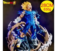 HOT 28 centimetri Dragon Ball Z GK Figura MAXIMATIC Il Vegeta Super Saiyan Figlio Majin Vegeta Autodifratto Vegeta Figura Giocattoli Modello Regalo