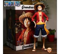 Hot 28 Cm One Piece Anime Figura Confidente Smiley Rufy Tre Forme Viso Cambiando