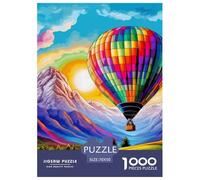 Hot Air Balloon Puzzle 1000 Pezzi Educa Per Adulti, Intrattenimento Creativo Regalo Creativo Per Il Relax Per Uomini E Donne 70x50cm/1000pcs