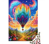 Hot Air Balloon Puzzle Da 1000 Pezzi Per Adulti Puzzle Da 1000 Pezzi Giochi Educativi Decorazione Della Casa Puzzle I Migliori Regali Per Uomini E Donne 1000pcs (75x50cm)