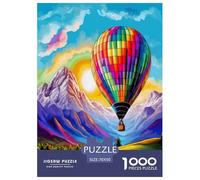Hot Air Balloon Puzzles 1000 Pezzi Perfetto Per Appassionati Di Esperti Sfida Impossibile Creativo Regalo Per La Famiglia Per Adulti E Bambini 70x50cm/1000pcs