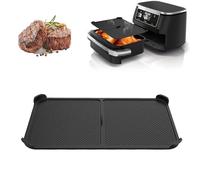 Hot Air Fryer Accessories Splash Guard, Per Ninja AF500eu，Riutilizzabile，Efficace Protezione Schizzi Grasso