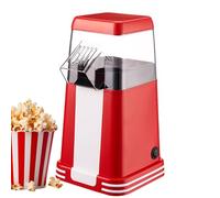 Hot Air Popcorn Popper Maker - Popcorn Maker Machine Compact Smart Automatic Popcorns Making Equipment for Home Theatre Family Gathering Party Party