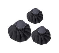 Hot and Cold Thermal Pads Ice Pack 3 Pack [15cm 23cm 28cm] Reusable Hot Cold Ice Pack for Head Back Neck Shoulder Waist Leg Knee Deep Blue