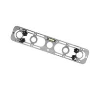 Hot and Cold Water Pipe Leveler - Shower Head Location Tool | Stainless Steel Gadget Adjustable Fixing Bracket Professional for Adults Kitchen Garage