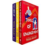 Hot And Hammered Series 3 Books Collection Set By Tessa Bailey(Fix Her Up, Love Her or Lose Her & Tools of Engagement)