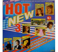 Hot and New 3 (1983) - Rod Stewart, Gazebo, Righeira, Joachim Witt, Jawoll, Rose Laurens.. / Vinyl record [Vinyl-LP]