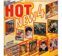 Hot and New 4 (1984) - Alphaville, Gazebo, Rod Stewart, Van Halen, Righeira.. / Vinyl record [Vinyl-LP]
