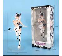 Hot, Anime MilkGirls 1/7 Scale Ver. PVC Figure Statue toy New 25cm Black