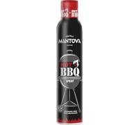 Hot BBQ Spray Fratelli Mantova, Olio di girasole alto oleico al gusto BBQ piccante, Olio Spray per Barbecue, Spray da Cucina, Adatto ai vegani, Zero sprechi e dosi precise.