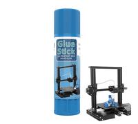 Hot Bed Glue Stick - 3D Printer Adhesive, Solid Print Support Tool, Reliable Bed Attachment, Safe Printing Device | Durable Print Aid Kit, Ideal for Printer PLA ABS Printing Hobby