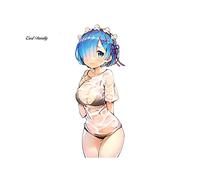 Hot Bikini Girl Decal Vinyl Car Sticker Cartoon Car Styling Auto Motor Decorativo Divertente