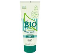 HOT Bio HOT BIO 2 in 1 Massaggio e Lubrificante a Base d'Acqua
