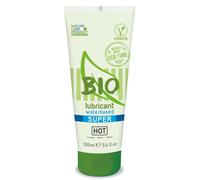 HOT BIO LUBRIFICANTE A BASE D'ACQUA PER UOMO E DONNA GEL INTIMO DA 100 ML VEGANO