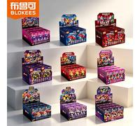 Hot Blokees Transformers Defender/Galaxy/Shining Version Blind Box Serie Completa Optimus Prime Action Figure Modellini Giocattolo Regalo