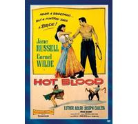Hot Blood (1955) (DVD) Cornel Wilde Helen Westcott Joseph Calleia Jane Russell