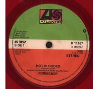 Hot Blooded - Foreigner 7" 45