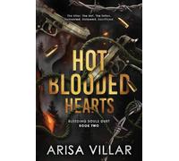 Hot-Blooded Hearts: A Dark MMF Romance: A dark dystopian romance