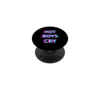 Hot Boys Cry Good Boys Don't Cry PopSockets PopGrip Adesivo