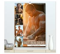 Hot Builders - Hard at Work (High Quality Premium Wall Calendar 2027 DIN A2 portrait),CALVENDO 12 Month Wall Calendar: Muscular builders showcase ... and sensuality for fans of fit male physiques