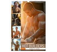 Hot Builders - Hard at Work (Wall Calendar 2027 DIN A3 portrait), CALVENDO 12 Mo