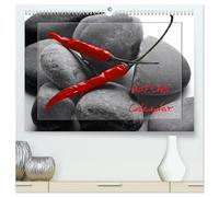 Hot Chili Calendar Great Britain Edition (High Quality Premium Wall Calendar 2026 DIN A2 landscape),CALVENDO 12 Month Wall Calendar: Red chillies are always an eye-catcher, a wonderful food calendar