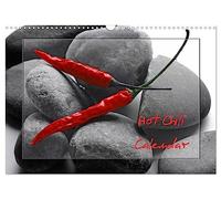 Hot Chili Calendar Great Britain Edition (Wall Calendar 2026 DIN A3 landscape), CALVENDO 12 Month Wall Calendar: Red chillies are always an eye-catcher, a wonderful food calendar