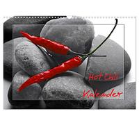 Hot Chili Küchen Kalender österreichisches Kalendarium (Wandkalender 2026 DIN A3 quer), CALVENDO Monatskalender: Rote Chili ist immer ein Blickfang, ... in dem die Chili im Mittelpunkt steht