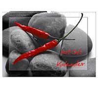 Hot Chili Küchen Kalender (Wandkalender 2026 DIN A3 quer), CALVENDO Monatskalender: Rote Chili ist immer ein Blickfang, dies ist ein wundervoller Food Kalender in dem die Chili im Mittelpunkt steht