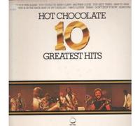 HOT CHOCOLATE - 10 GREATEST HITS LP (VINYL) US BIG TREE 1977