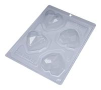 Hot Chocolate Bomb Molds | Three Part Special Mold made by BWB Embalagens in Brazil | Chocolate Molds that help you make a Viral Treat at home | True