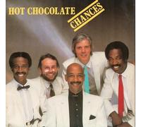 Hot Chocolate - Chances (1982) / Vinyl single [Vinyl-Single 7'']