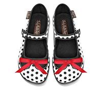 Hot Chocolate Design Chocolaticas Doll Ballerine Mary Jane Basse da Donna Multicolore HCD 39