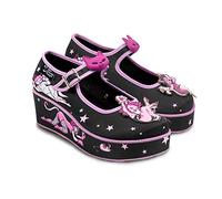 Hot Chocolate Design Chocolaticas Mary Jane - Scarpe Basse da Donna, in Tela, stravaganti, Signora Miao, 37 EU