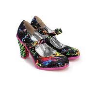 Hot Chocolate Design Chocolaticas Paint Scarpe Mary Jane Tacco Alto da Donna Multicolore HCD 39