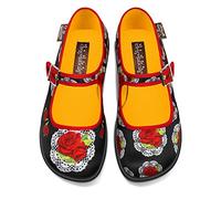 Hot Chocolate Design Chocolaticas, Scarpe Basse da Donna, Modello Mary Jane, in Tela, stravaganti, 39 EU