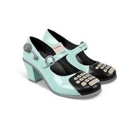 Hot Chocolate Design Chocolaticas Scarpe décolleté da Donna con Tacco Medio, 43 EU