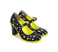 Hot Chocolate Design Chocolaticas Storm Scarpe Mary Jane Tacco Alto da Donna Multicolore HCD 37
