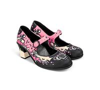 Hot Chocolate Design Chocolaticas Transylvania Scarpe Mary Jane Tacco Alto da Donna Multicolore HCD 38