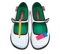 Hot Chocolate Design - Scarpe Basse da Donna Chocolaticas Modello Mary Jane, in Tela, stravaganti, 38 EU