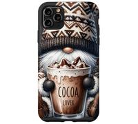 Hot Chocolate Gnome Dad For Cocoa Lover And Sweater Weather Custodia per iPhone 11 Pro Max